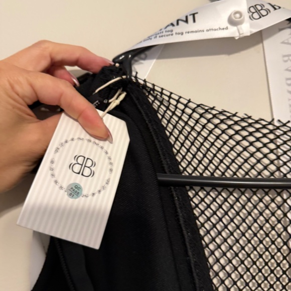 Bella Barnett - Aaliyah Mesh BodyCon Mini Dress - Picture 13 of 13